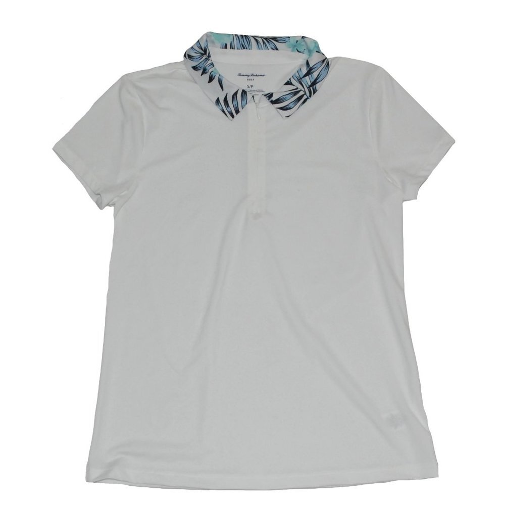 NWT Tommy Bahama Womens Active Golf Short Sleeve Shirt Small S